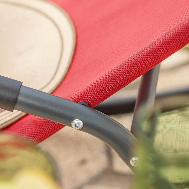 Actual product image SoBuy Garden lounger (57 cm)