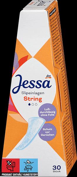 Actual product image dm Jessa Panty Liners String (30 x, Panty liners)