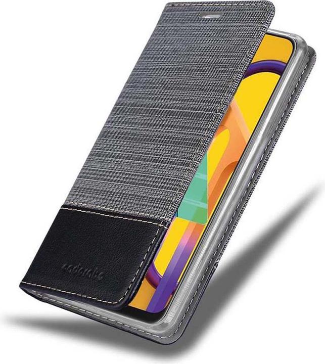 Produktbild Cadorabo Book Jeans Optik Cover (Samsung Galaxy M30s)
