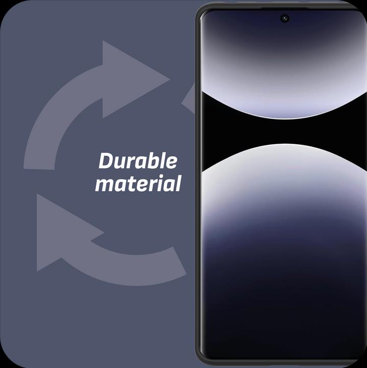 Actual product image Cazy Soft TPU Schutzhülle (Xiaomi Redmi Note 14 Pro 5G)