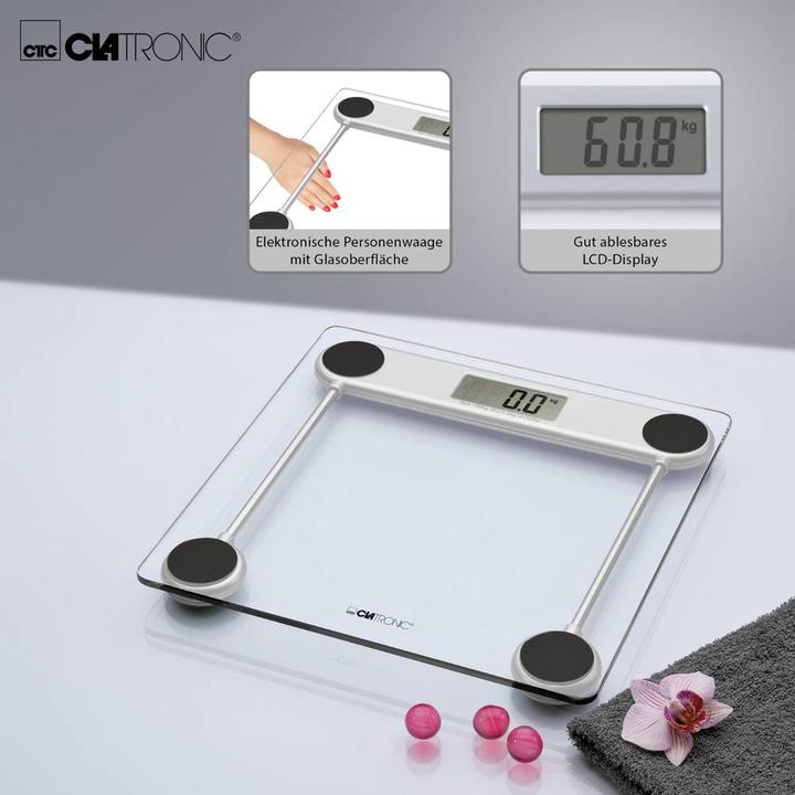 Produktbild Clatronic Pw 3368 (150 kg)