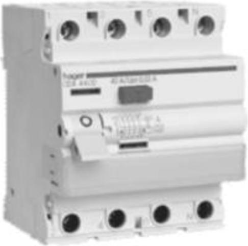 Actual product image Hager CDA440D