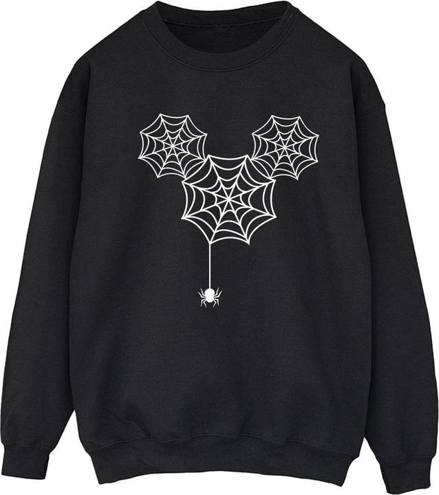 Disney Mickey Mouse Spider Web Head Sweatshirt (XXL)