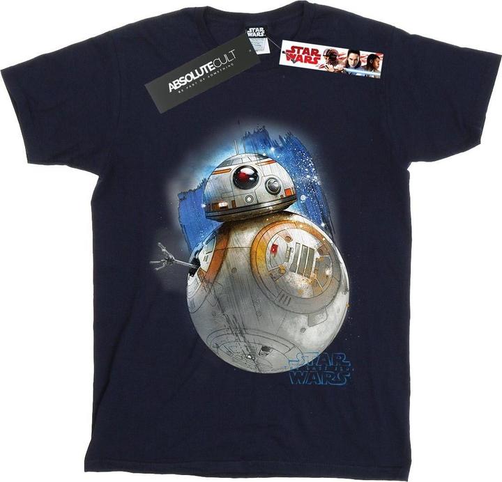 Star Wars The Last Jedi BB8 Brushed TShirt Jungen
