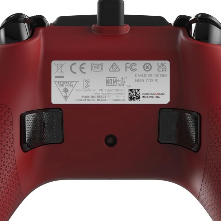 Actual product image Turtle Beach React-R (Xbox Series S, Xbox Series X, Windows, Xbox One X, Xbox One S)
