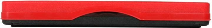 Actual product image Tontarelli Faltschachtel mit Griffen Voilà Rot 47,5 x 35 x 23,6 cm (10 Stück)