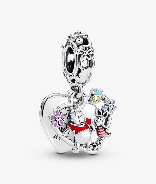 Immagine prodotto Pandora Winnie the Pooh (Smalto, Argento 925)