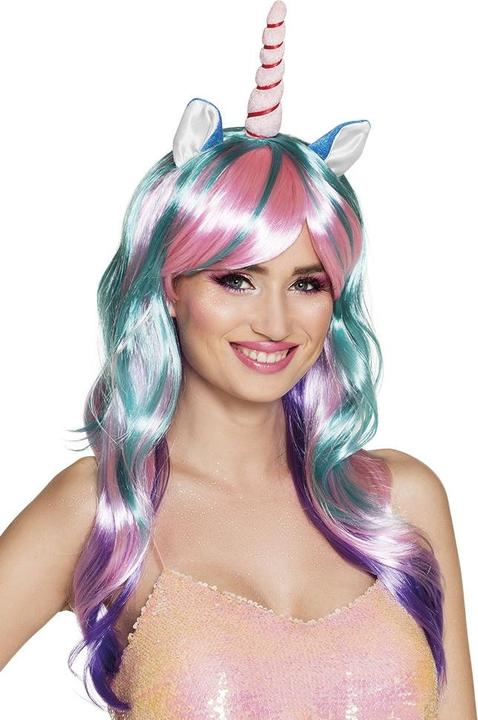 Produktbild Fasnacht Perücke Einhorn Daydream