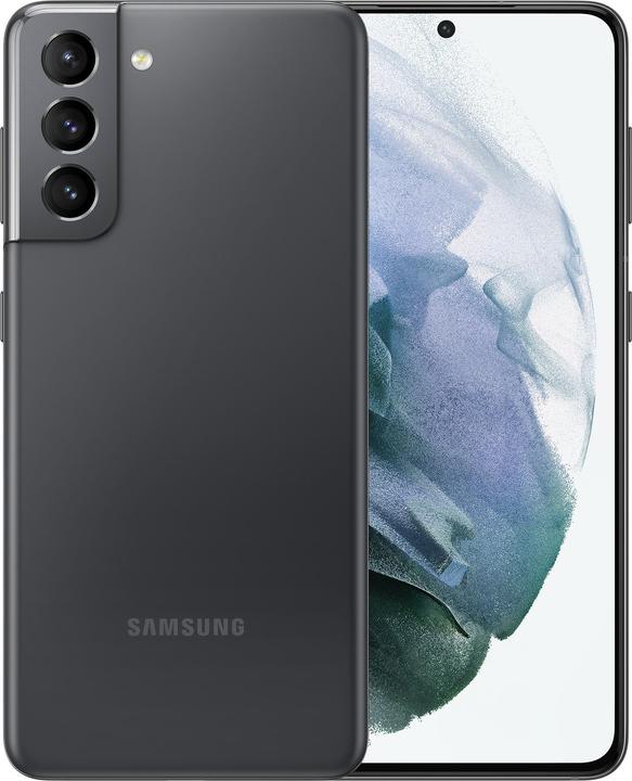 Immagine prodotto Samsung Galaxy S21 EE Enterprise Edition UE (110 GB, Grigio Fantasma, 6.20", Doppia SIM, 64 Mpx, 5G)