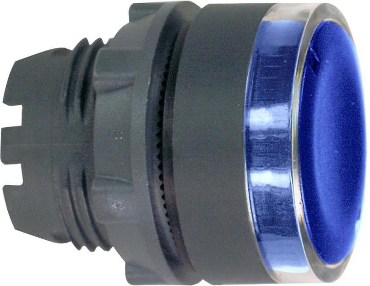 Actual product image Schneider Electric Front lem., blue, flat f. ZB5AW363S
