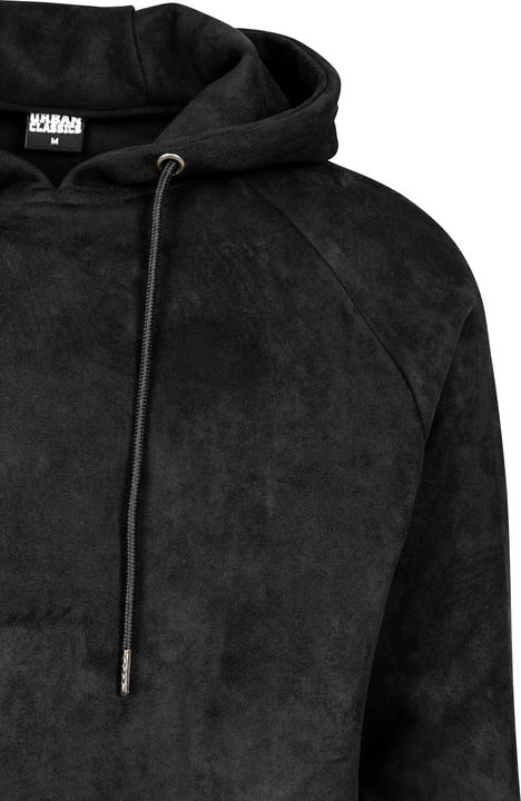 Immagine prodotto Urban Classics Felpa con cappuccio in similpelle (M)