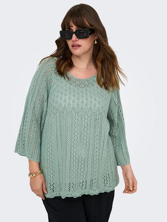 Image du produit Only Coupe normale Col rond Plus Pull Pull en maille (S)
