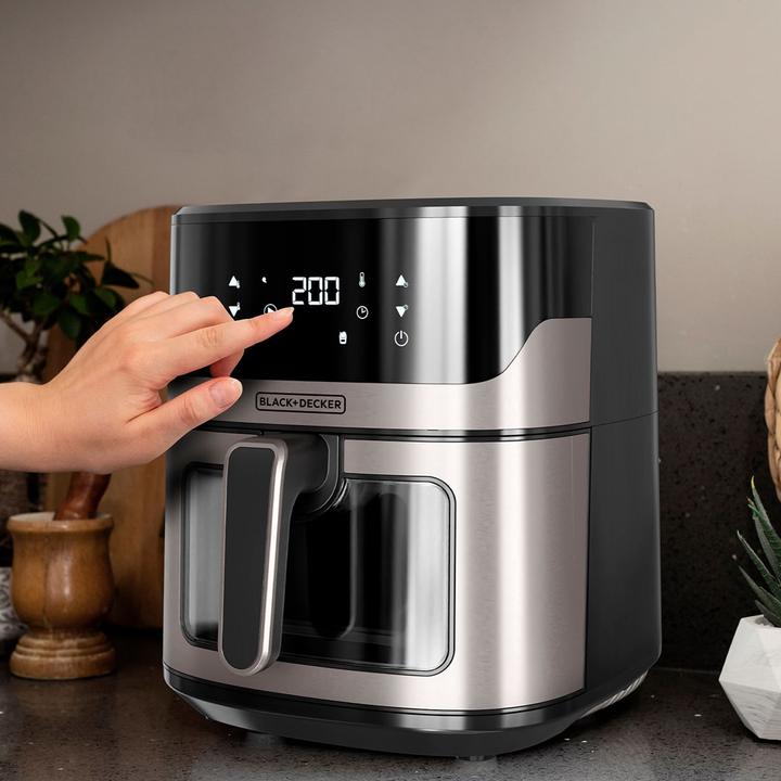 Actual product image Black & Decker Black+Decker deep fryer BXAF6500E (CH plug)