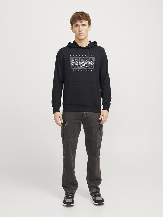 Immagine prodotto Jack & Jones Gedruckt Kapuzenpullover Kapuzenpullover (XL)
