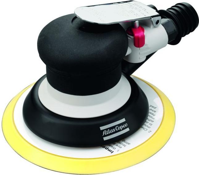 Actual product image Atlas Copco Pneumatic random orbital sander (Eccentric grinder)