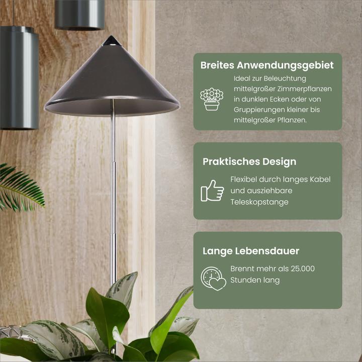 Immagine prodotto Colibri Grigio SUNLiTE (LED, 230 V)