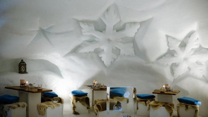 Produktbild Gutschein, Ski-Tagespass & Fondue im Iglu