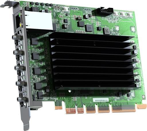 Produktbild Matrox QuadHead2Go Q155 4K standdalone PCIe card 1 x HDMI input, 4 x HDMI outputs and 1 x RJ45