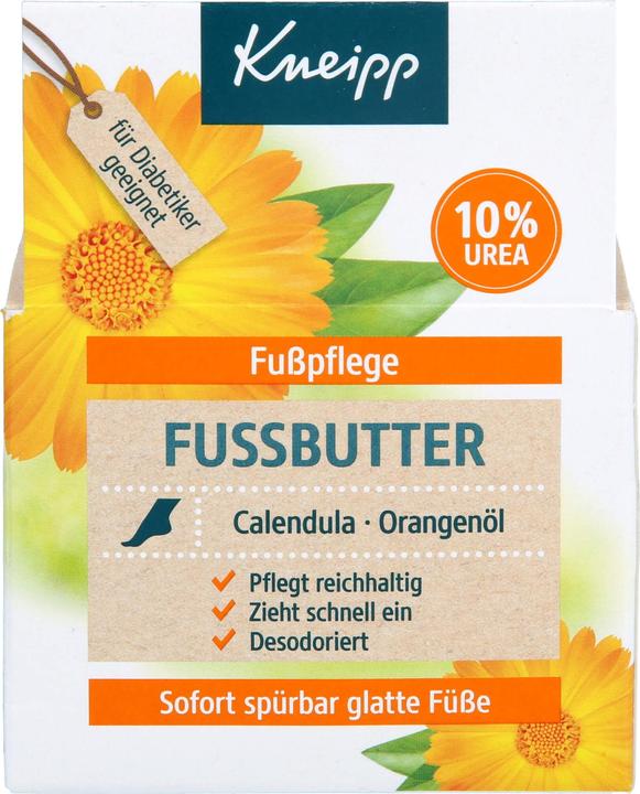 Image du produit Kneipp beurre pour les pieds sains, boîte de 100 ml (Bain de pieds, 100 ml)