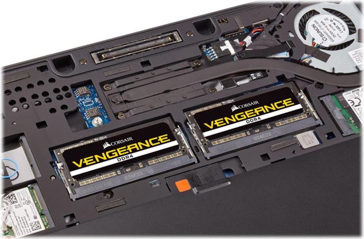 Productafbeelding Corsair Wraak (1 x 8GB, 2666 MHz, DDR4 RAM, SO-DIMM)