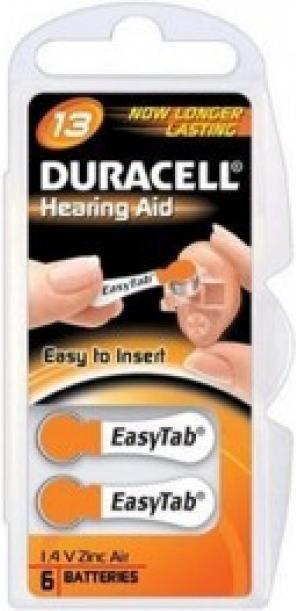 Actual product image Duracell DA13 ACUSTICA disposable battery zinc air (6 pcs., AA)