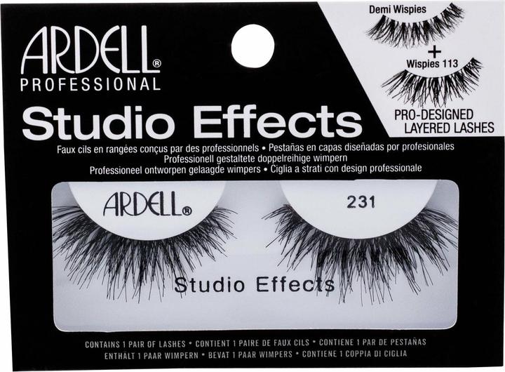 Actual product image Ardell Studio Effects 231 Wispies (Artificial eyelashes)