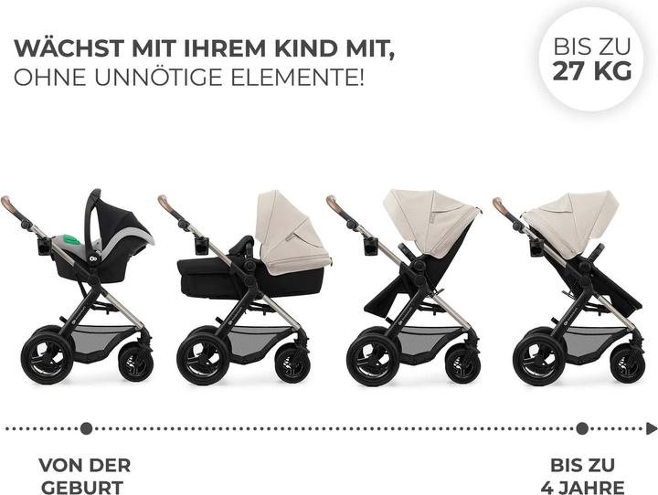 Produktbild KinderKraft Moov 2 Air 3in1