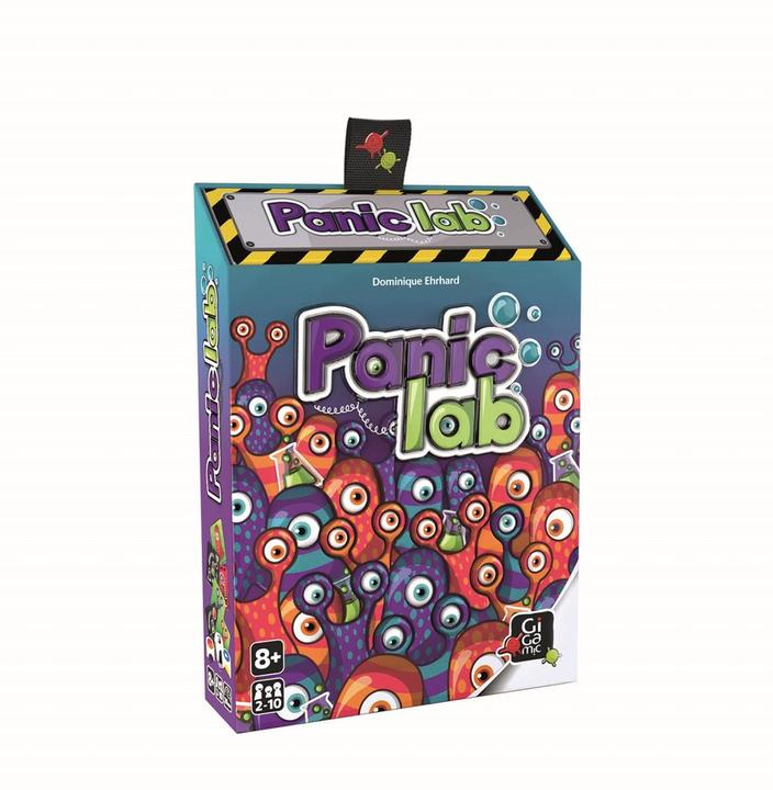 Produktbild Gigamic Panic Lab (d,f,e) (Deutsch)
