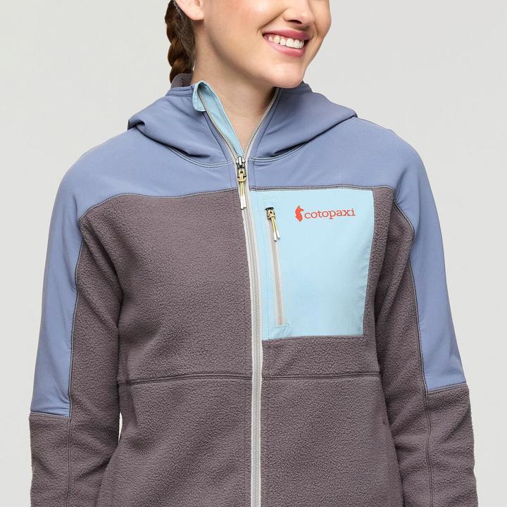 Cotopaxi Abrazo Hood FullZip Fleece Jkt