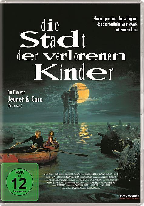 Produktbild Die Stadt der verlorenen Kinder (DVD, 2005, Deutsch)