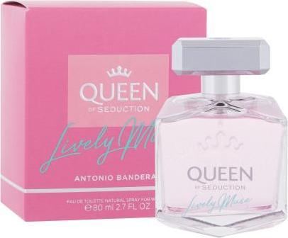 Actual product image Antonio Banderas Queen of Seduction Lively Muse (Eau de toilette, 80 ml)
