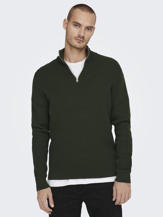Immagine prodotto Only & Sons Onsphil Reg 12 Struc Half Zip Knit Noos (XS)