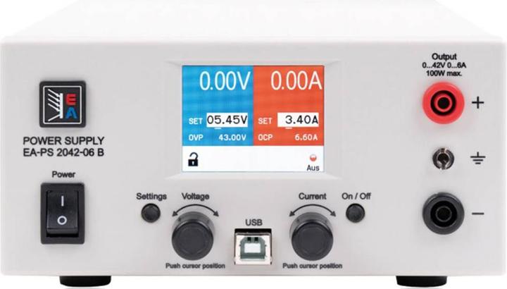 Image du produit EA Elektro-Automatik Alimentation de laboratoire, réglable EA