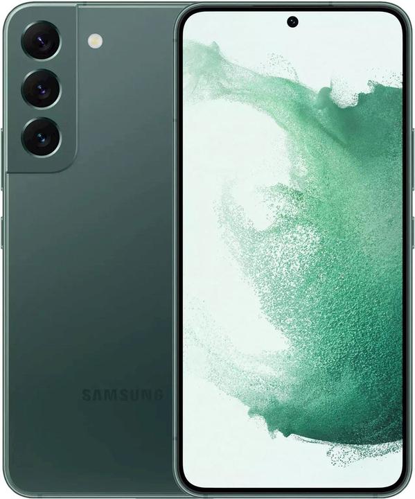 Samsung Galaxy S22 EU (128 GB, Green, 6.10", Dual SIM, 50 Mpx, 5G)