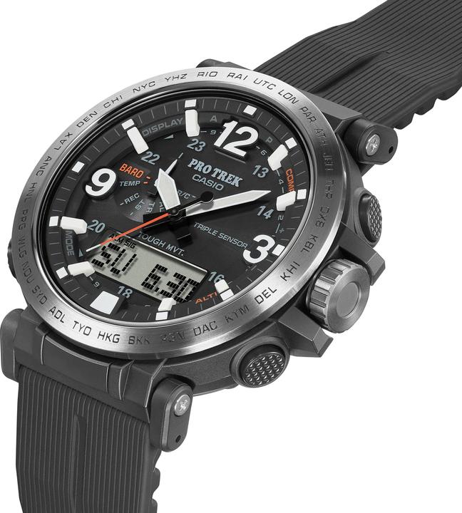 Produktbild Casio Pro Trek (Digitaluhr, Mondphasenuhr, 51.50 mm)