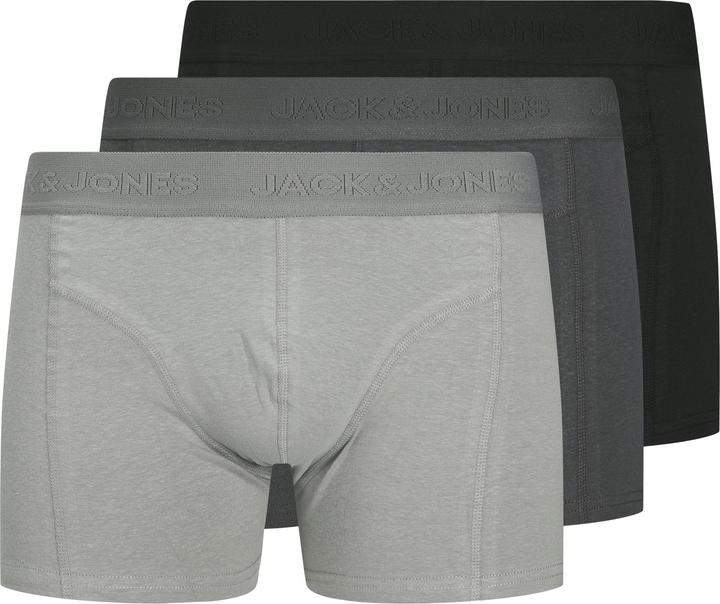 Immagine prodotto Jack & Jones Jacordinary Trunks 3 Pack Noos (L, confezione da 3)