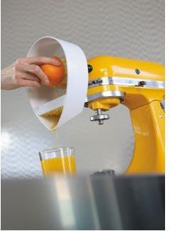 Actual product image KitchenAid juicer