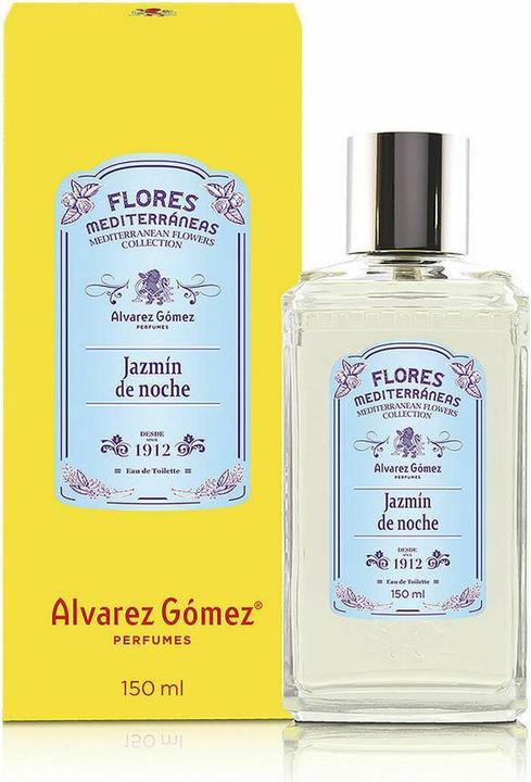 Actual product image Alvarez Gomez Alvarez Gómez Alv Gomez Flores Mediterraneas 150ml Jazmin Noche (Eau de toilette, 150 ml)
