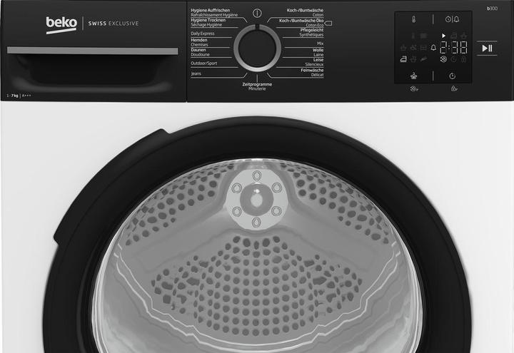 Produktbild Beko Wäschetrockner TR218 (7 kg, Rechts)