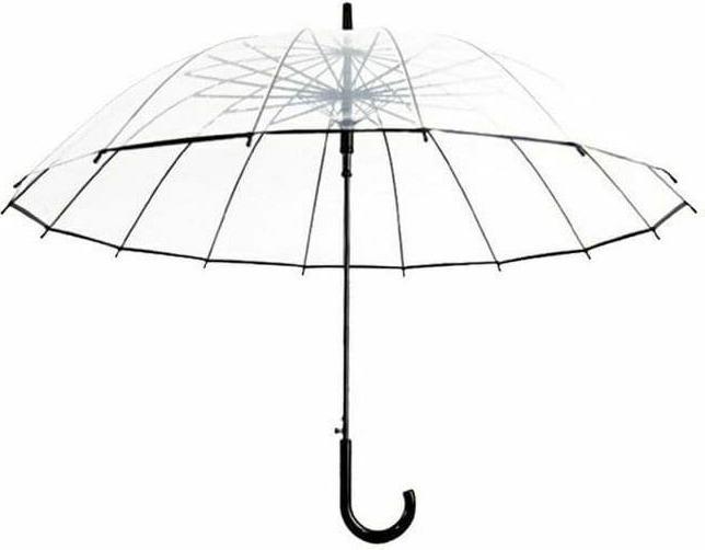 Produktbild JTI Transparenter Regenschirm