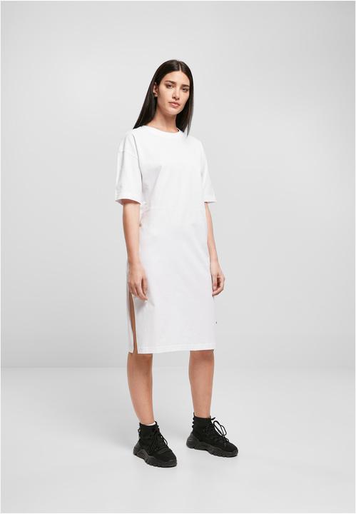 Produktbild Urban Classics Ladies Organic Oversized Slit Tee Dress (XS, S)