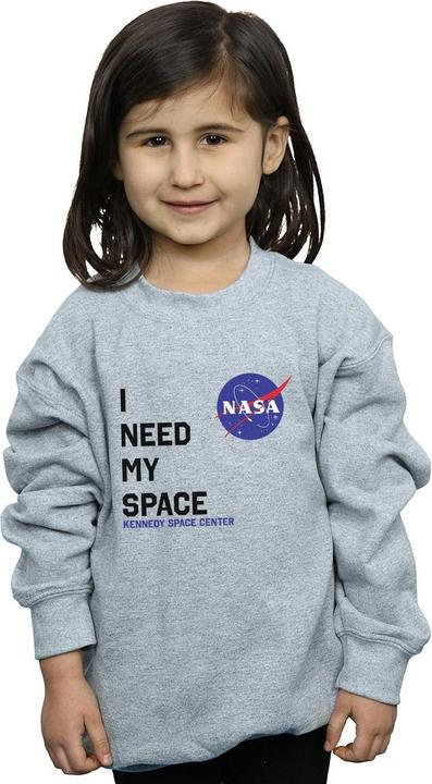 Produktbild Nasa I Need My Space Sweatshirt Mädchen (128)
