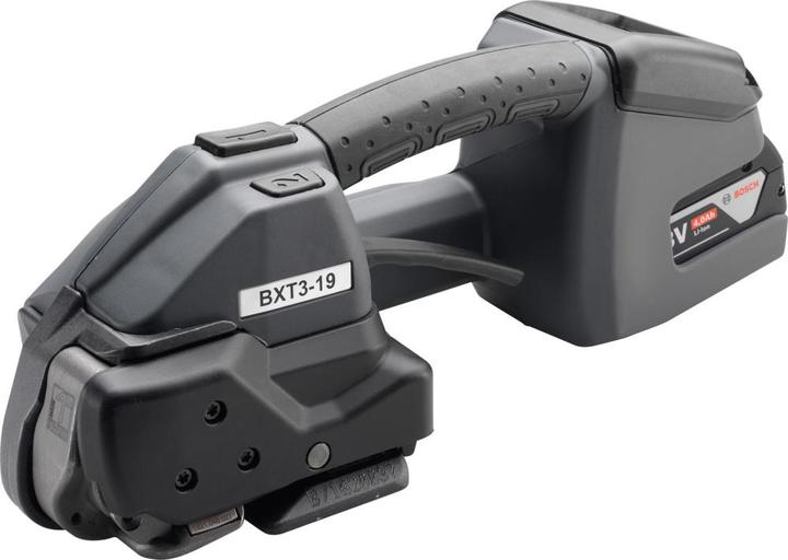 Actual product image kaiserkraft Battery strapping tool, fully automatic (141 mm)