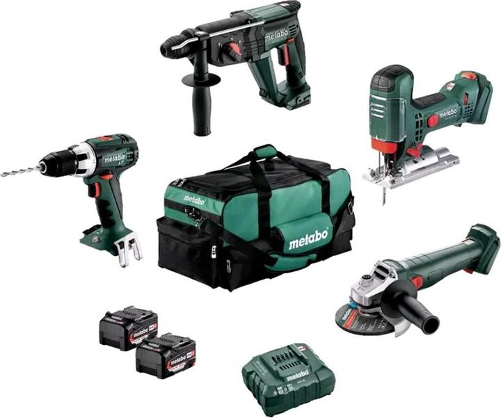 Metabo Combo Set 4.1.4 18 V