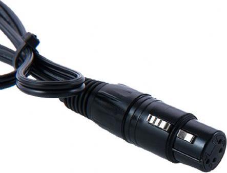 Actual product image Rolux 4-pin XLR Female Plug with Male D-Tap RL-C3 (1 pcs.)