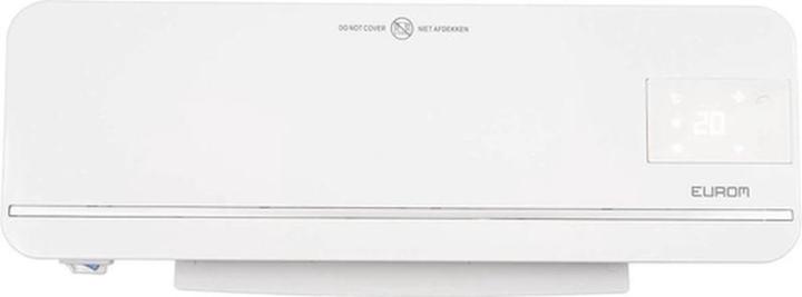 Eurom Ceramic fan heater Sani-Wall-Heat 2000 2000 Wat incl. WiFi and remote control (2000 W)