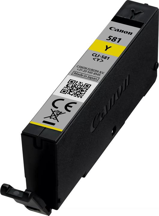 Image du produit Canon PGI-580/CLI-581 Multipack (PGBK, C, M, Y, BK)