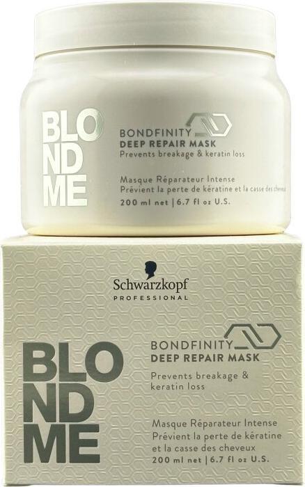 Schwarzkopf Professional BLONDME Bondfinity Deep Repair Maske (200 ml)