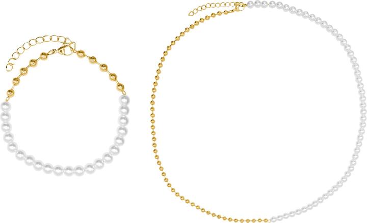 Immagine prodotto Heideman Set Timur color oro (100% acciaio inossidabile)