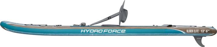 Actual product image Bestway Hydro Force Glider Elite 2-in-1 Inflatable Stand-Up Paddleboard & Kayak Set 3.81 m